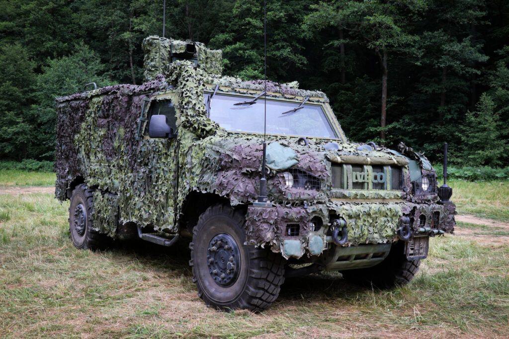 STAR jammers in the CBRN reconnaissance vehicles